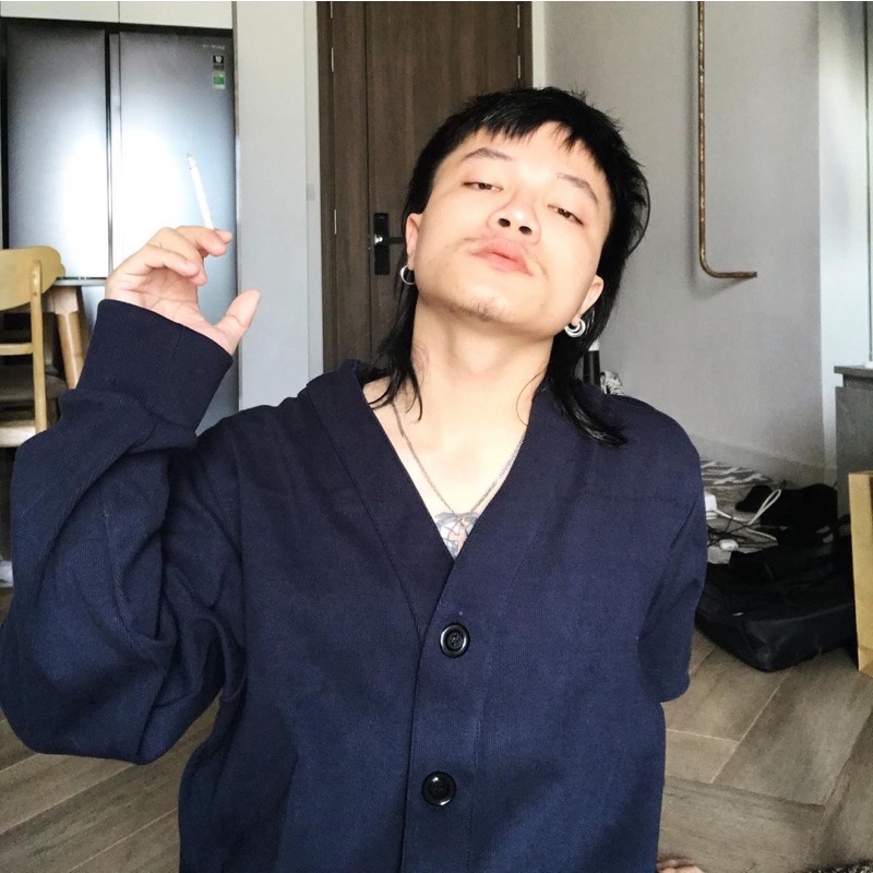 Áo khoác dáng cardigan