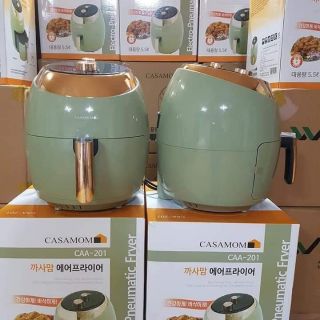 Nồi chiên không dầu casamom cooking
