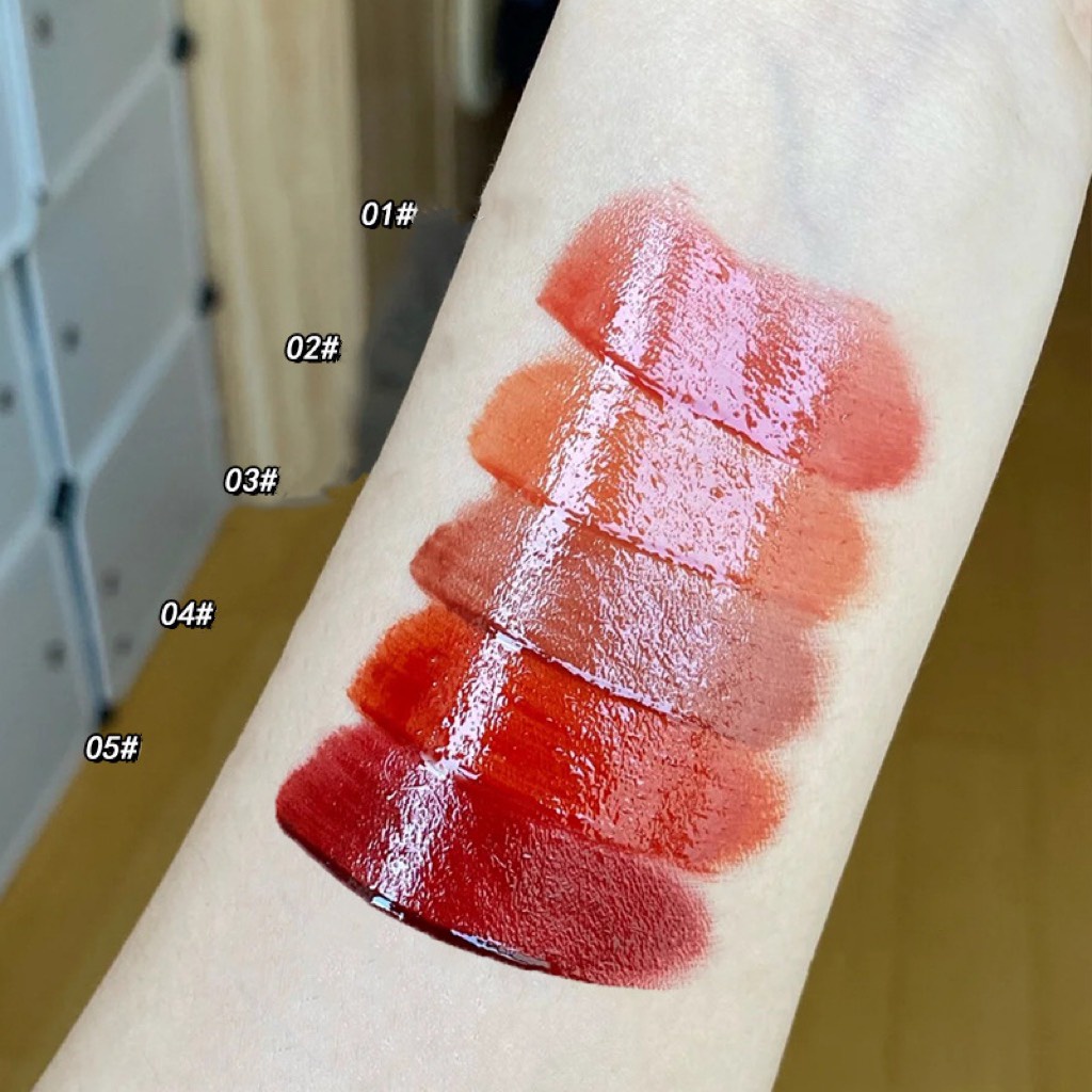 Son kem bóng CVZ Purple Smoke Lip Glaze mềm mịn lâu trôi CVZZ08