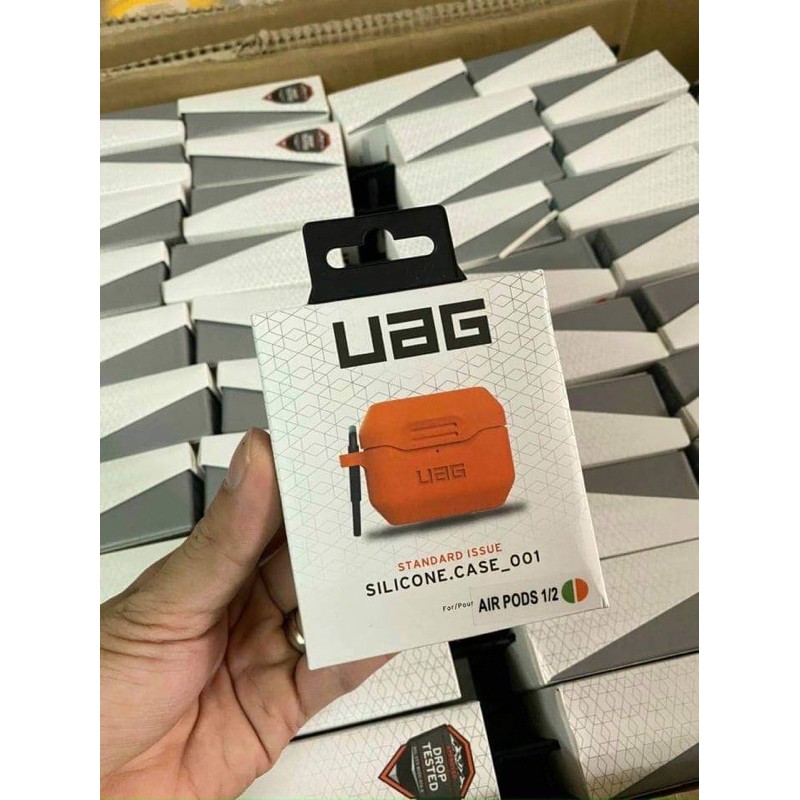 ỐP UAG AIRPODS  , AIRPODS PRO V2 STANDARD ISSUE SILICONE , Ốp chống sốc silicone cho Apple Airpod , Airpod Pro