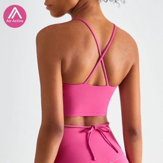 Áo bra thể thao Airactive Leisure TJ1437WX TJ thiết kế dây đan chéo lưng thời trang