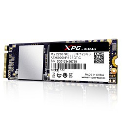 Ổ cứng SSD ADATA XPG SX6000 Lite 128GB/ 256GB - chuẩn NVMe M.2 2280 PCIe - BH 36 tháng