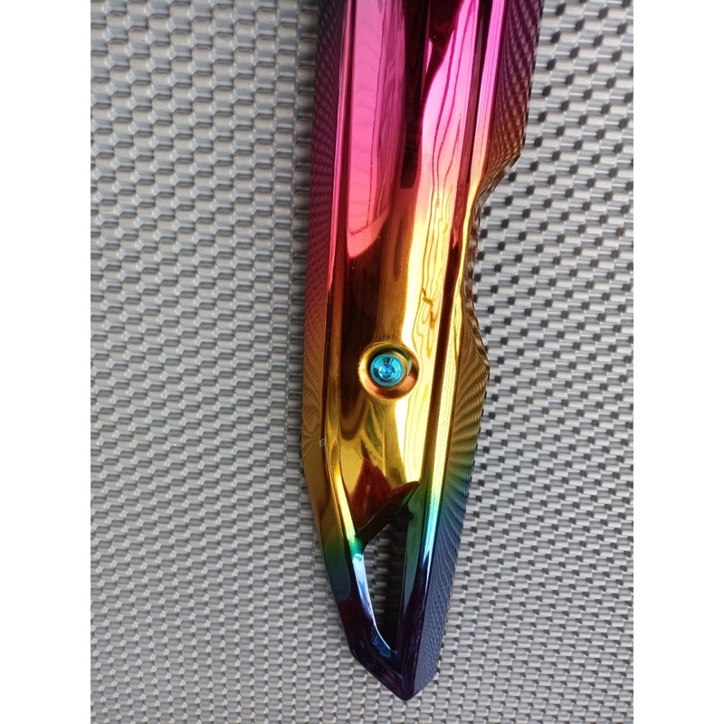 Ốp Pô Titan Gắn Wave 50/100/110cc Siêu Xịn