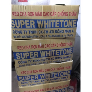 Keo chà ron màu cao cấp chống thấm