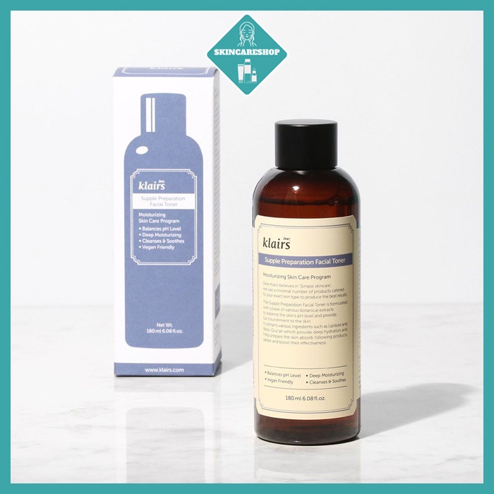 Nước hoa hồng chính hãng Klairs Supple Preparation Toner | BigBuy360 - bigbuy360.vn
