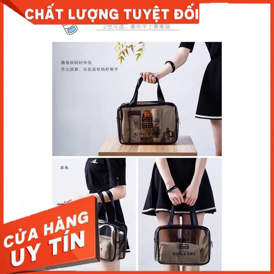 [Xả kho + free ship] Set 3 túi nhựa trong