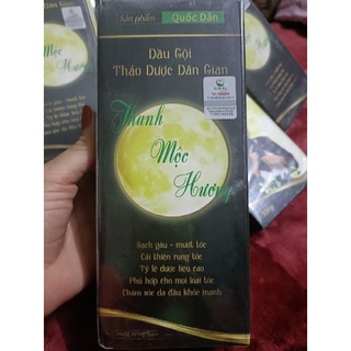 dầu gội thảo dược