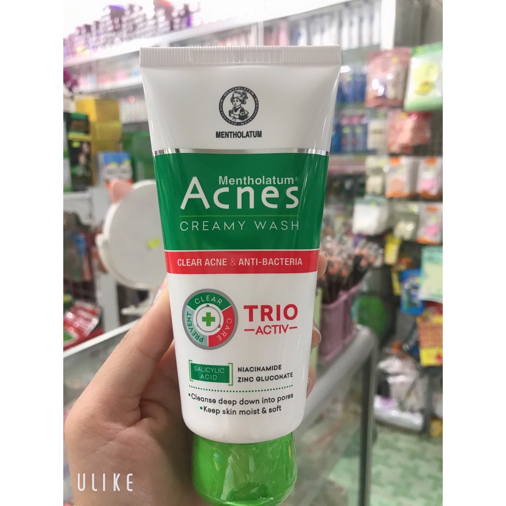 sữa rửa mặt ACNES 100ml [chuẩn hàng cty 100%]