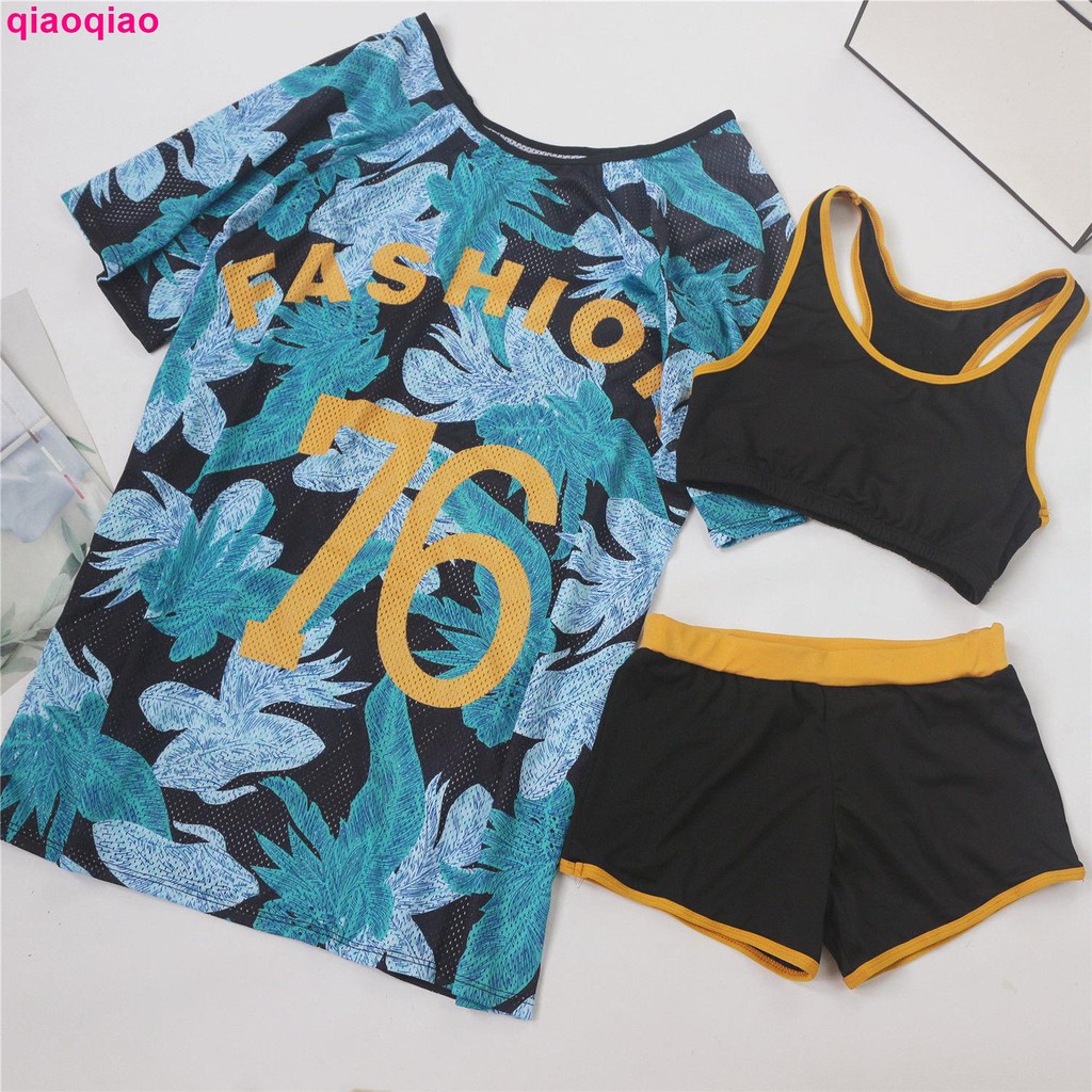 Set Đồ Tắm Thể Thao Thời Trang Dành Cho Nữ | BigBuy360 - bigbuy360.vn