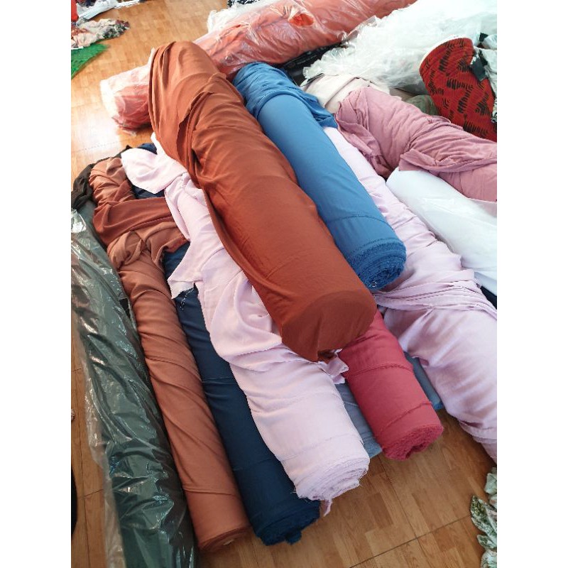 VẢI LỤA ĐŨI MÁT