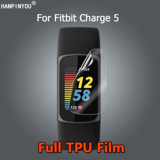 Kính Cường Lực Trong Suốt Bảo Vệ Màn Hình Chống Trầy Xước Cho fitbit charge 5 6