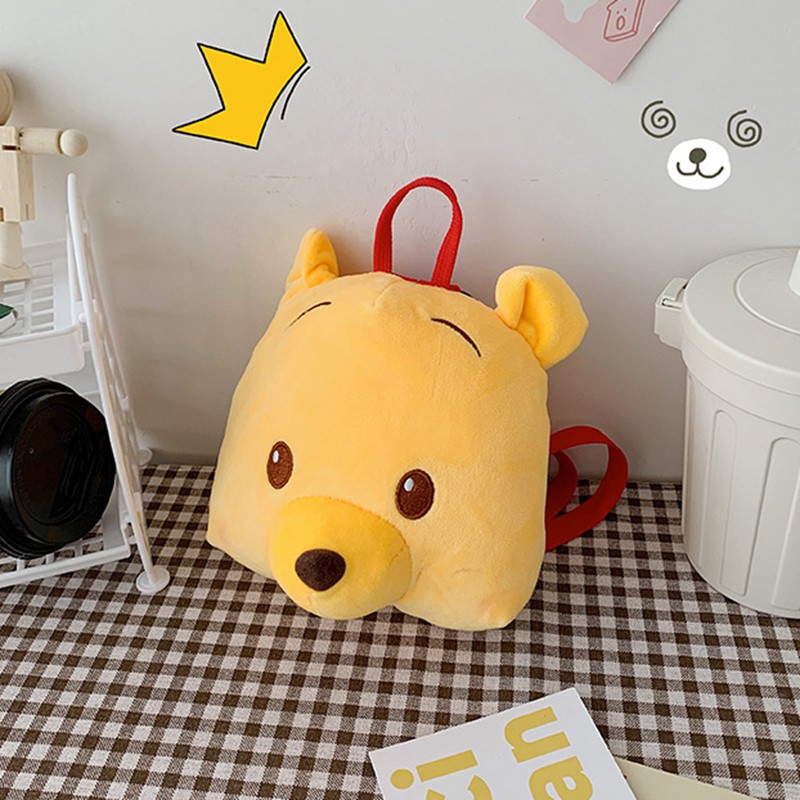Ba lô nhồi bông hình hoạt hình dễ thương cho bé