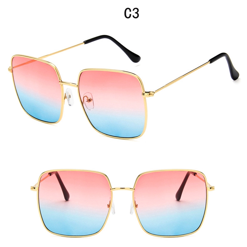 Kính mát gọng vuông kiểu dáng thời trang cá tính