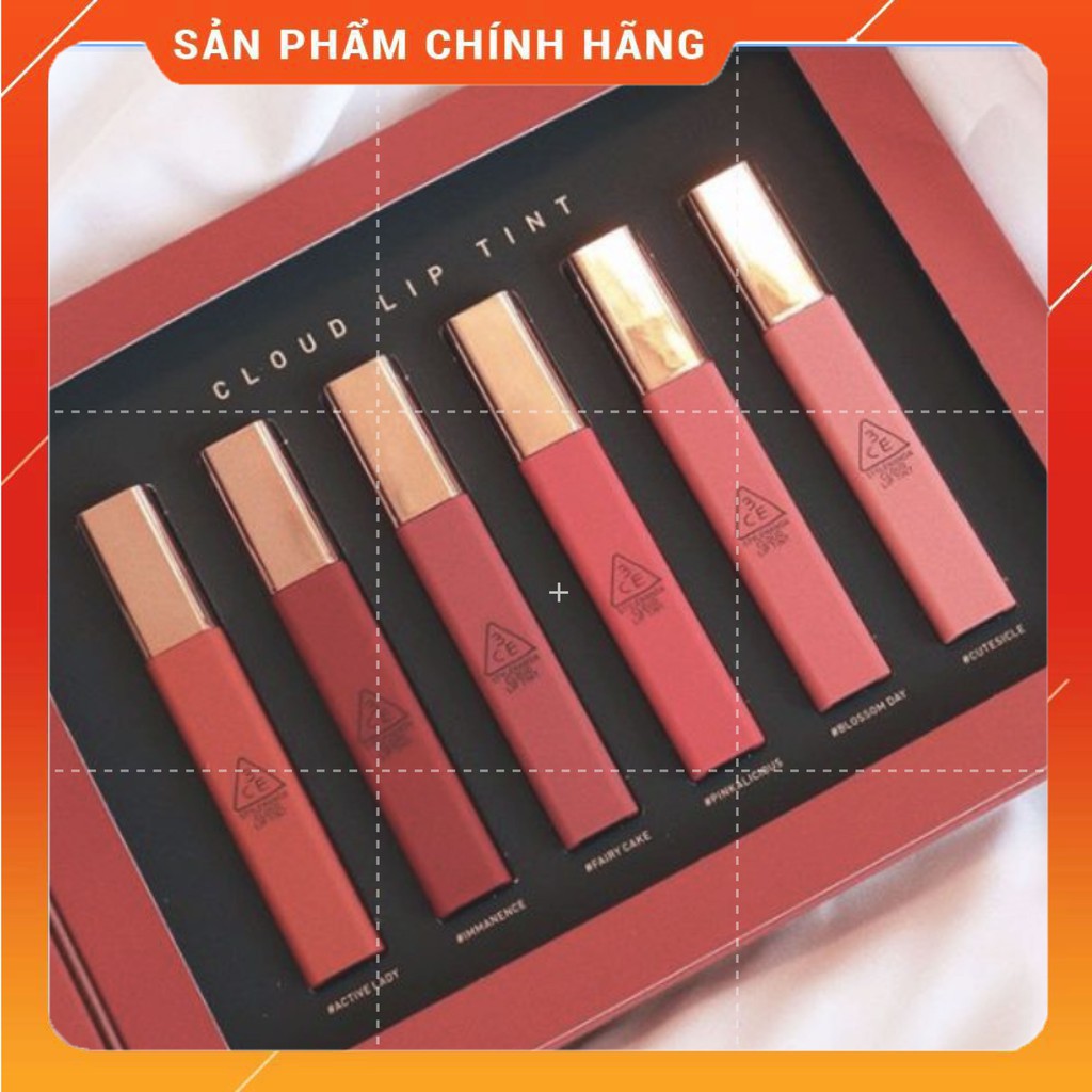 Son Kem Lì 3CE Cloud Lip Tint