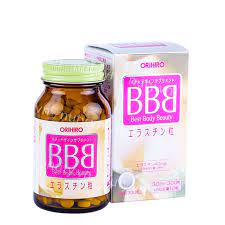 tăng vòng 1 Orihiro BBB Best viên uống nở ngực săn chắc ngực nâng ngực chống chảy xệ hồng nhũ hoa tăng size vòng 1