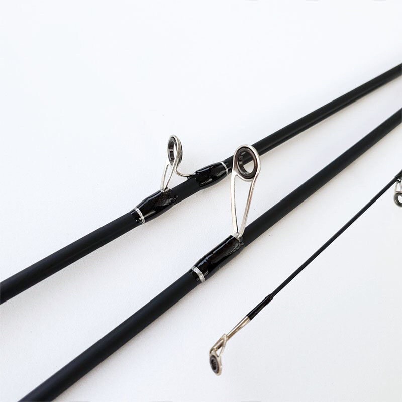 Cần câu lure cao cấp ul ultraligh ngọn đặc siêu dẻo cán carbon