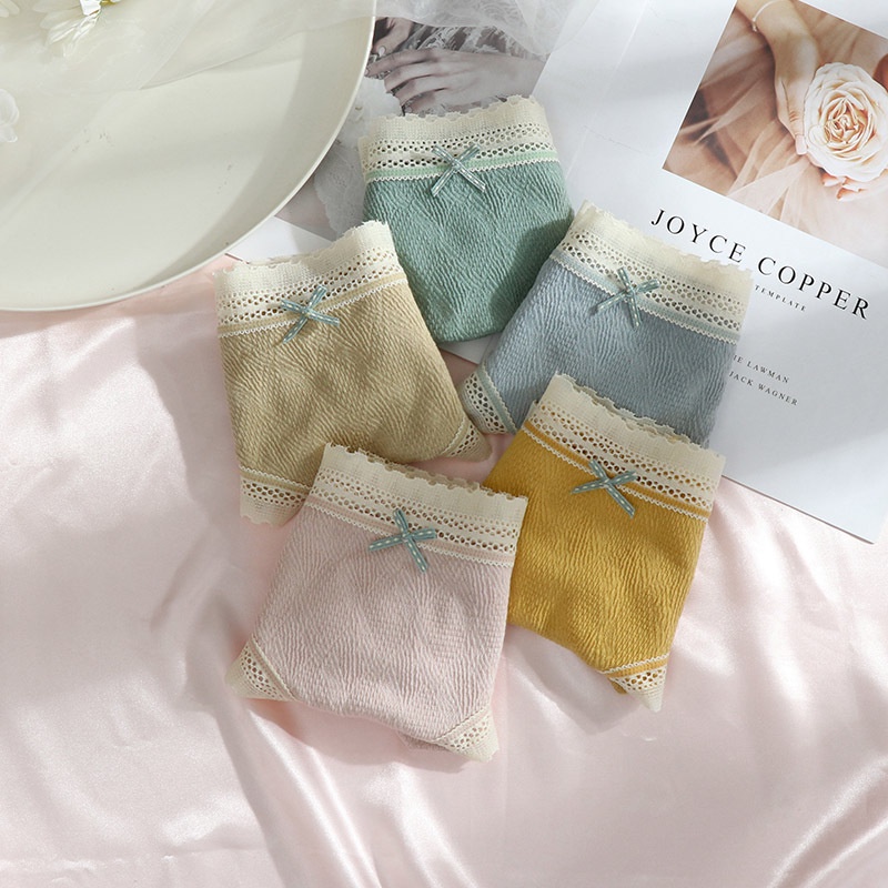 Quần lót nữ cotton gân xước siêu nhẹ thoáng Havana FLQ167
