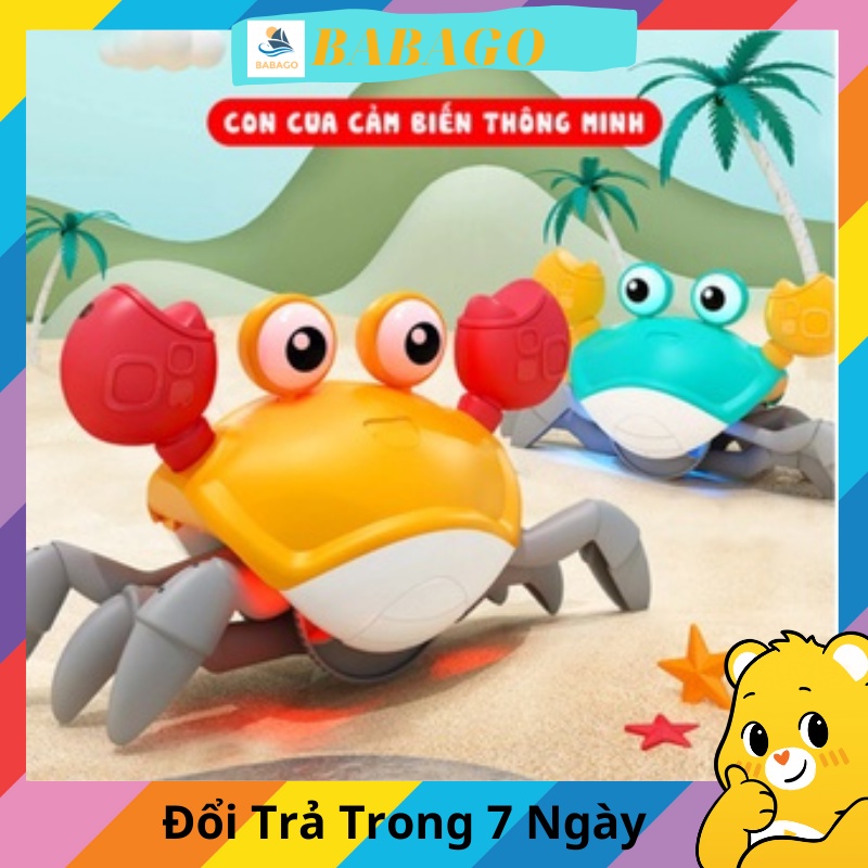 Cua cảm biến thông minh tự tránh các chướng ngại vật và phát nhạc đồ chơi cho bé BG007