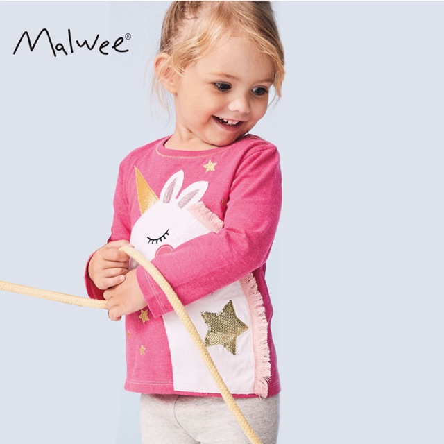 Áo phông dài tay cho bé