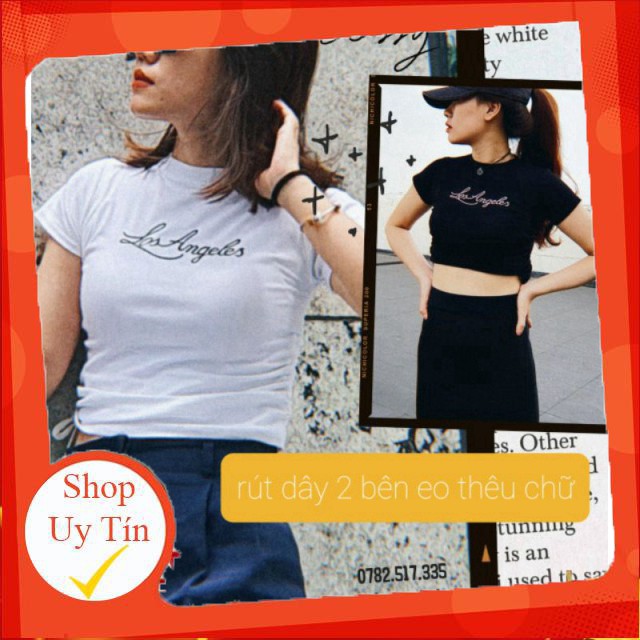 Áo Croptop Cột Rút Dây Eo Tay Ngắn Dài Thun Ôm Body Sexy Trơn Trắng / Đen / Nude ACR005