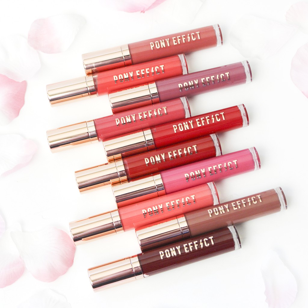 Son Kem Lì Pony Effect Stay Fit Matte Lip Color
