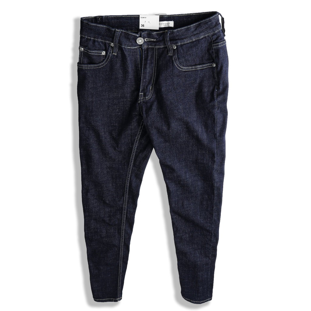 Quần Jean Nam Indigo co giãn cao cấp basic trẻ trung cá tính DILANO QJ02 | BigBuy360 - bigbuy360.vn