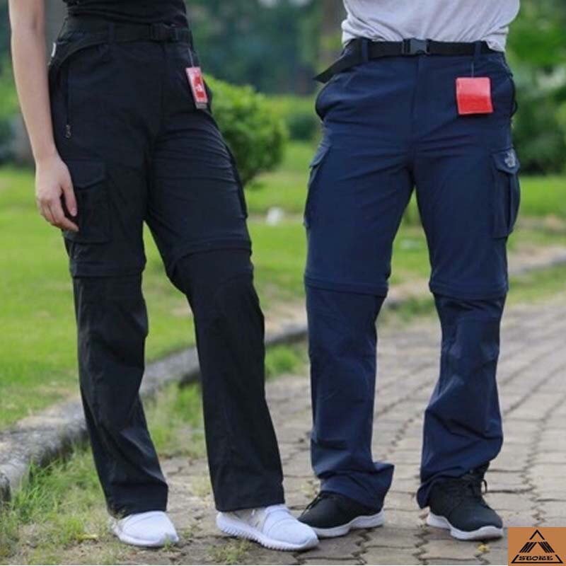 ☬{XẢ KHO 3 NGÀY,bigsize 50-150kg} Quần tháo ống mau khô TNF chống nước thích hợp cho leo núi,dã ngoại hoặc đi câu
