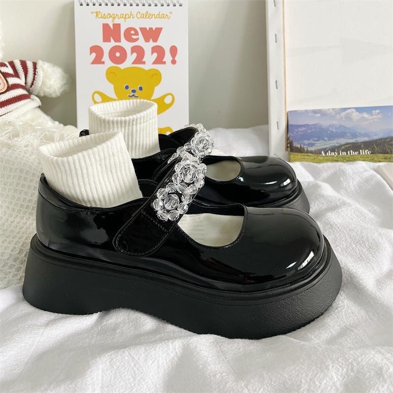 Oder GIÀY LOLI ĐÍNH ĐÁ XINH ĐẾ CAO 4CM