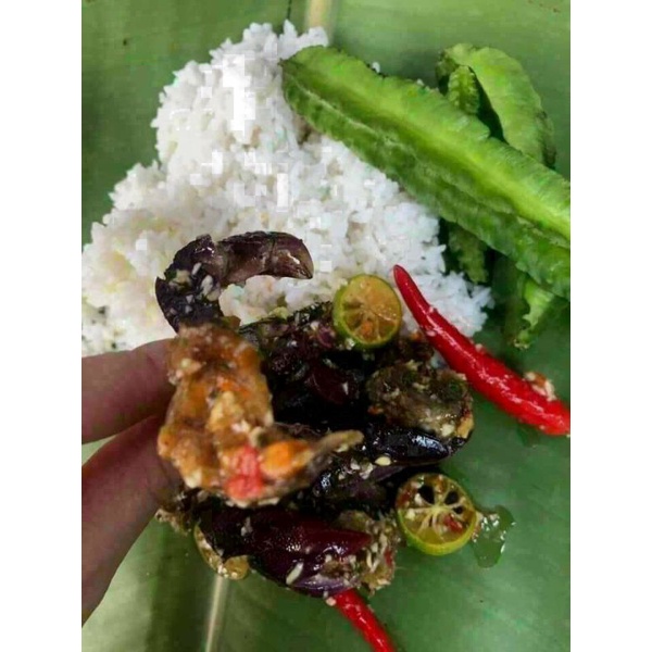 BA KHÍA TRỘN SẴN. hộp 700g