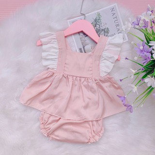 SET BỘ LỤA CHO BÉ GÁI SIÊU XINH
