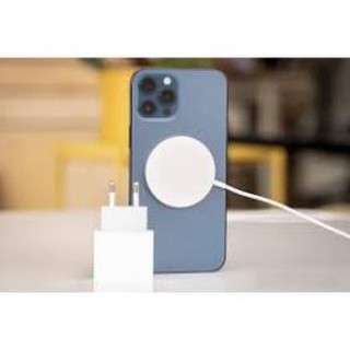Bộ Sạc Không Dây Magsafe Cao Cấp Apple Hỗ Trợ Sạc Nhanh Cho iPhone 11 và 12 Pro, Xs, Xsmax