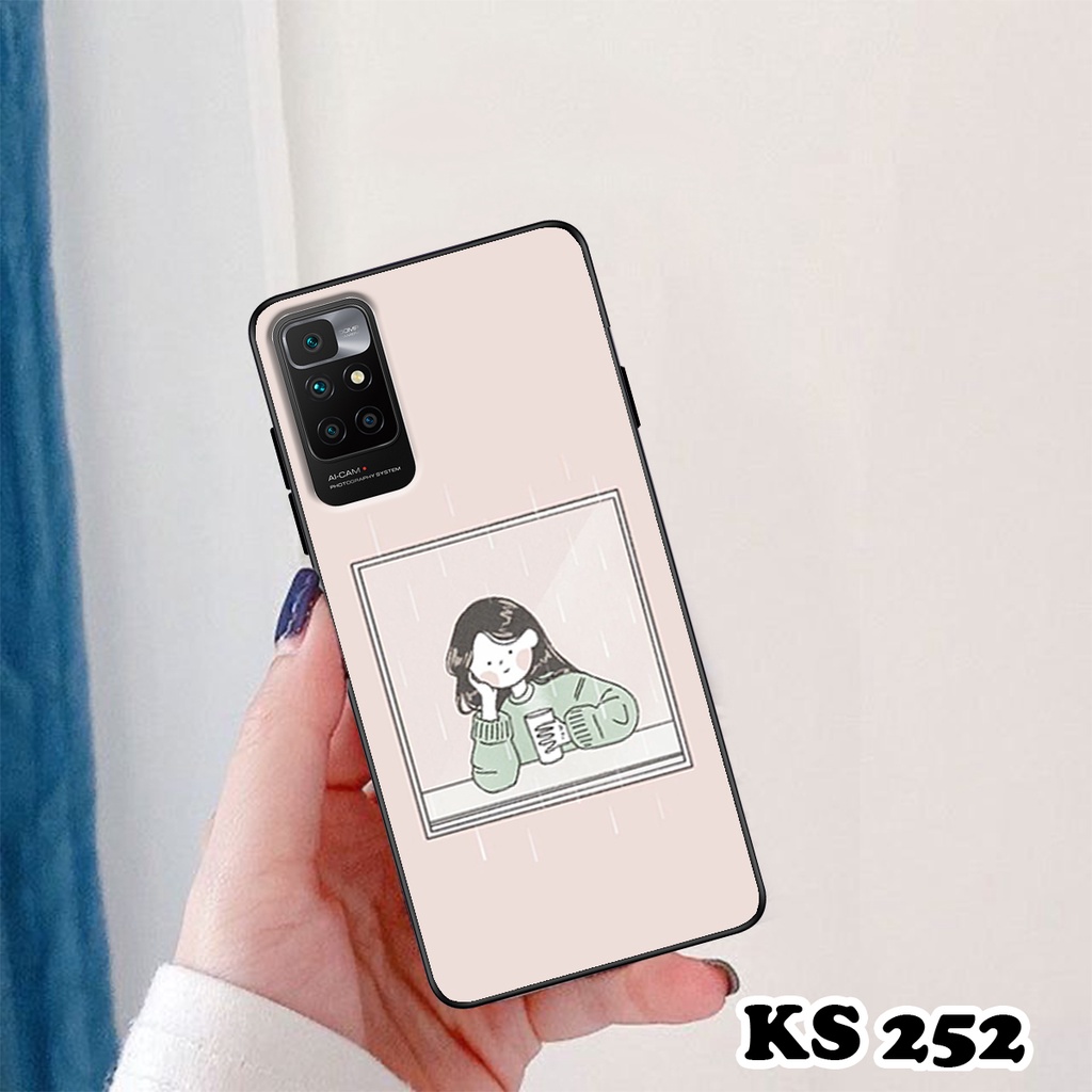 Ốp lưng Xiaomi Redmi 10 - Redmi 10A - Redmi 10C - Ốp in hình bé gái siêu đáng yêu, thời trang