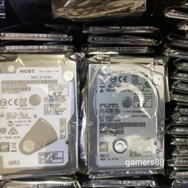 Ổ Cứng Di Động 500gb Hitachi Hdd 2.5 "sata Cho Ps3 Ps4