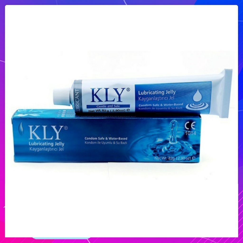 Gel bôi trơn gốc nước KLY, siêu an toàn, hiệu quả, nhập khẩu từ Thổ Nhĩ Kỳ - tuýt 42 & 82 gram