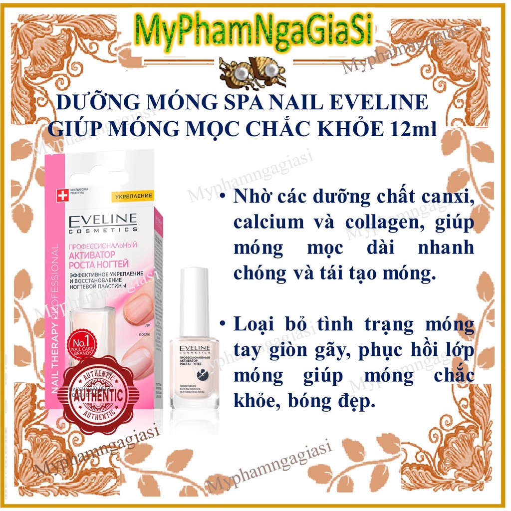 Dưỡng mọc móng Spa Nail Eveline