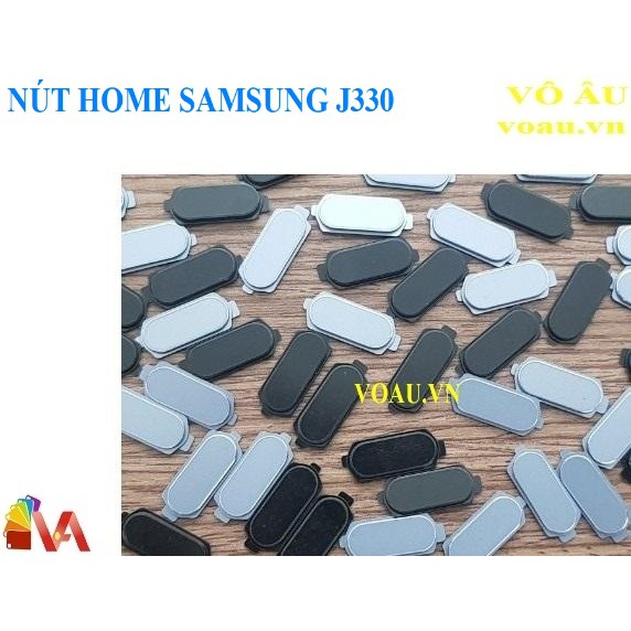 NÚT HOME SAMSUNG J330 MÀU ĐEN, ZIN, ĐẸP, CHẤT LƯỢNG