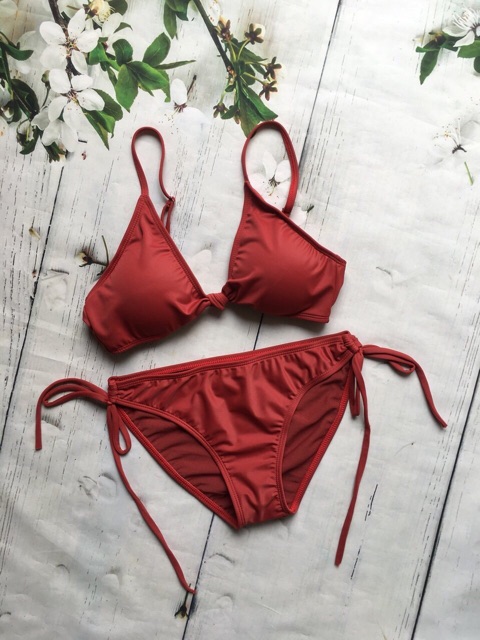bộ bơi bikini hai mảnh họa tiết da beo hot