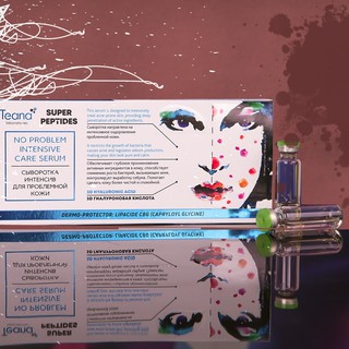 Serum dành cho da mụn Teana Super Peptides No problem intensive