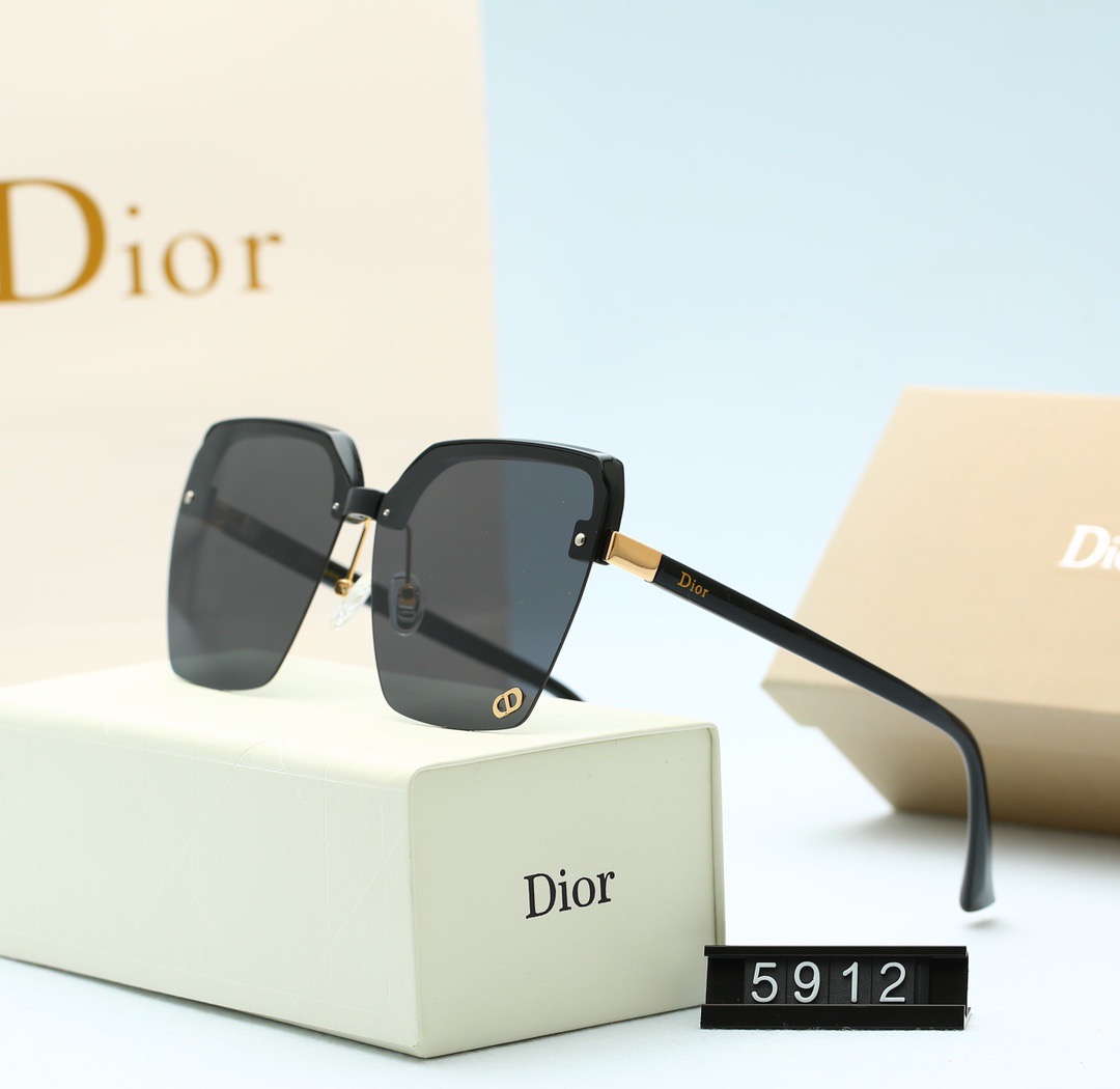 Xu Hướng Mới Của Châu Âu Và Mỹ Năm 2021 Kính Mát Có Thương Hiệu Christian Dior Dành Cho Nữ Phân Cực Chính Hãng (Có Hộp Và Hộp Đựng Kính)