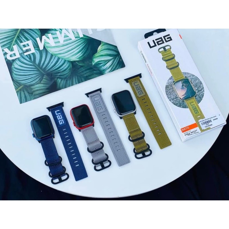 bộ sưu tập dây đeo UAG mẩu mới cực xịn dành cho applewatch