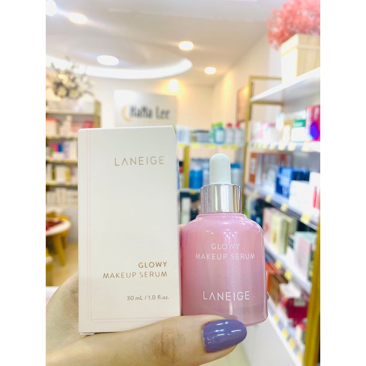 TINH CHẤT DƯỠNG CĂNG MỌNG VÀ LÓT TRANG ĐIỂM 2IN1 LANEIGE GLOWY MAKEUP SERUM 30ML C- 11846