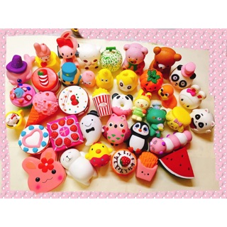 Combo Khủng 35 squishy chậm tăng