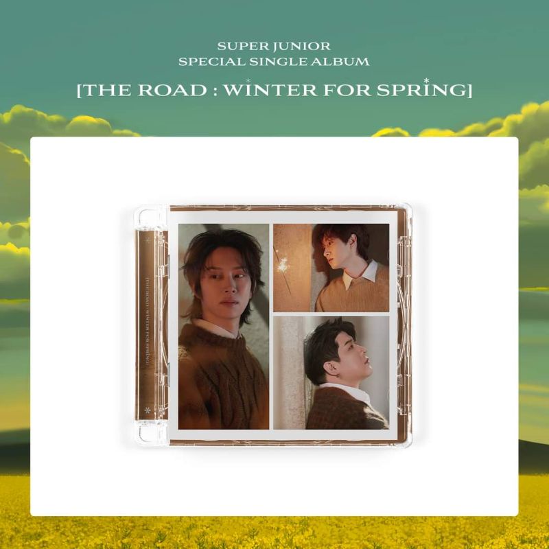 SUPER JUNIOR - The Road : Winter for Spring (Special ALB) | Bộ ảnh đặt biệt nhóm SJ