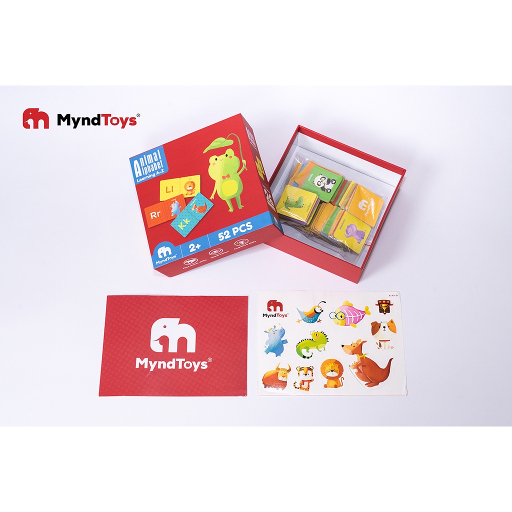 Đồ chơi thông minh giáo dục sớm cho bé bộ xếp hình MyndToys My First Puzzle