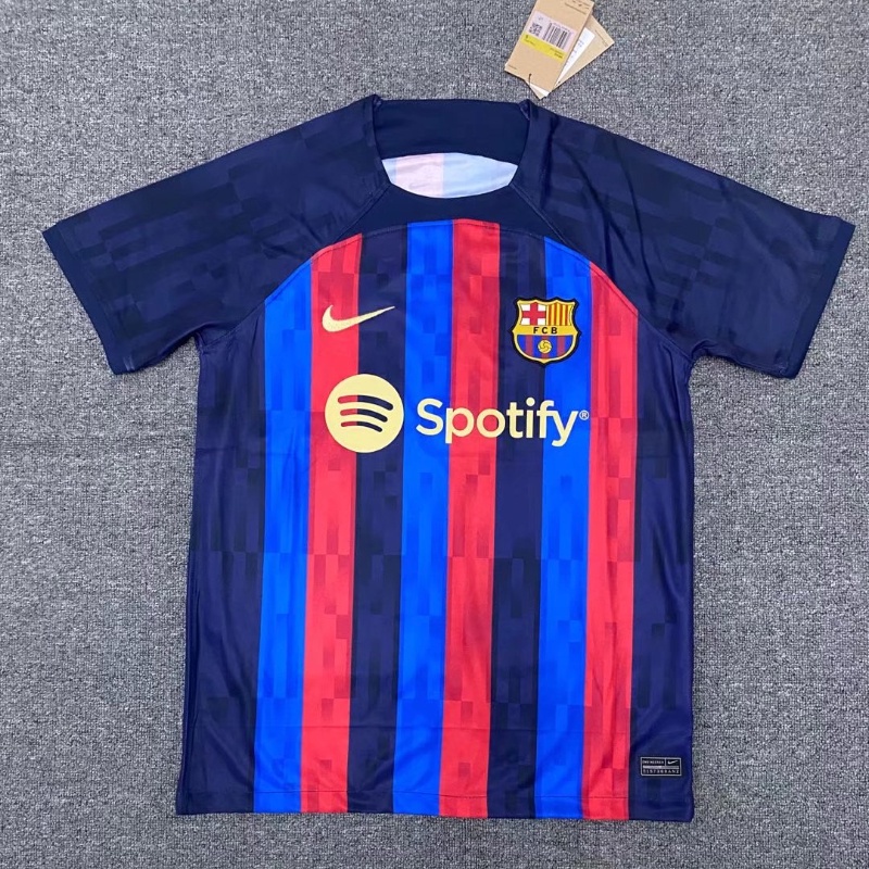 Áo Thun Thể Thao Tay Ngắn Đội Tuyển Barcelona Size S-XXL 22-23