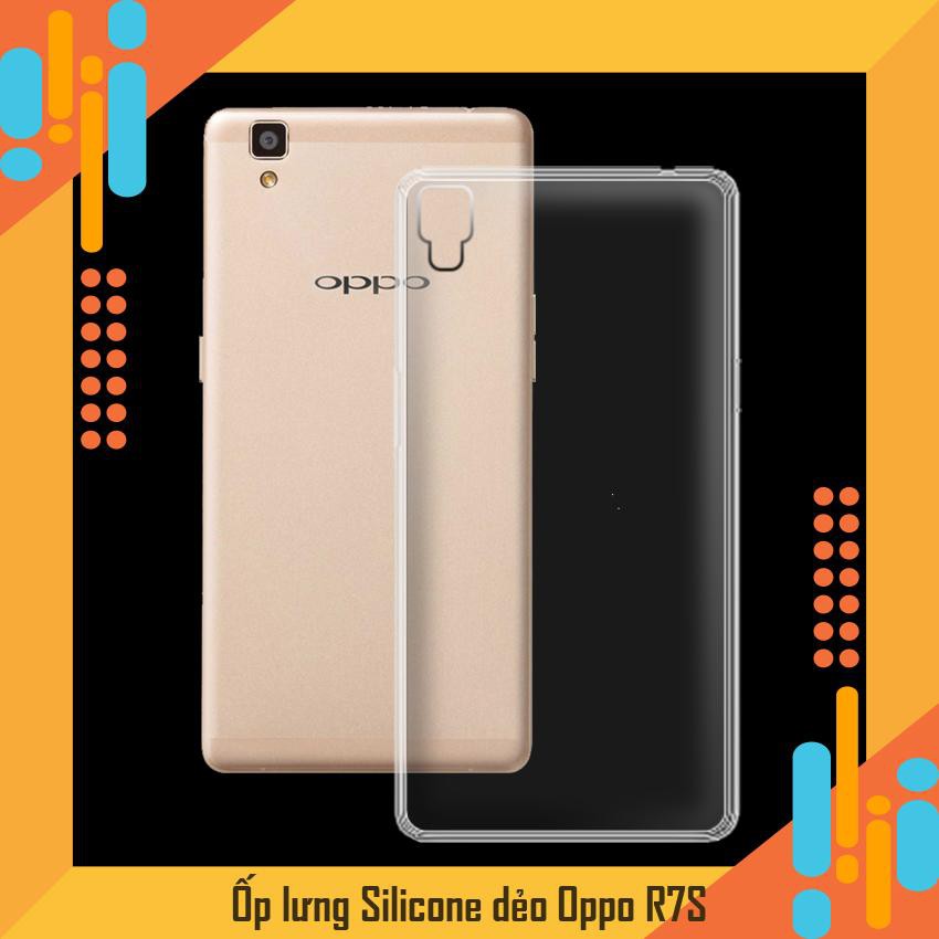 Ốp lưng điện thoại Oppo R7S - 01095 - Silicon Dẻo