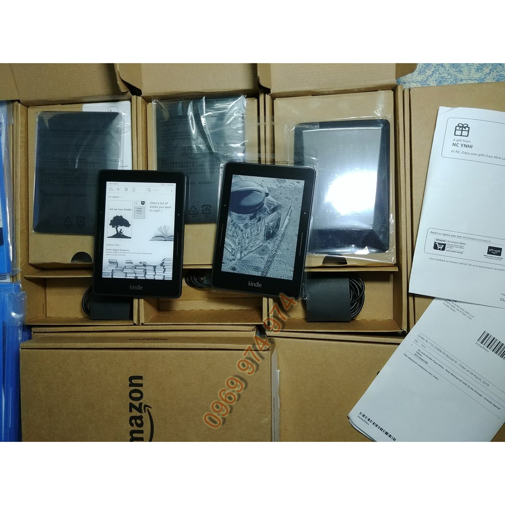 Máy đọc sách Kindle paperwhite gen 3 | BigBuy360 - bigbuy360.vn