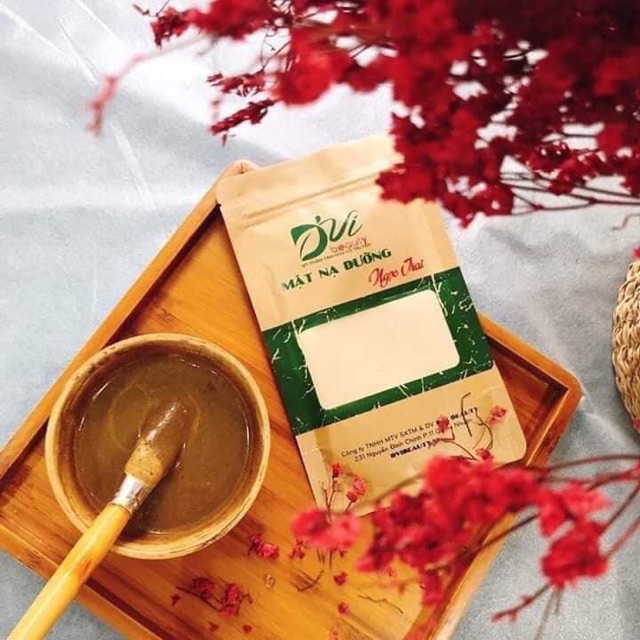 Mặt Nạ Dưỡng Da - Trắng Mịn Da Thuốc Bắc - Dvi nature[Handmade]