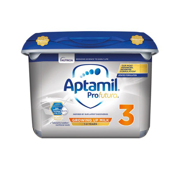 Sữa Aptamil Profutura Anh số 1,2,3- 800g cho bé mẫu mới date 2022[ có tem phụ]
