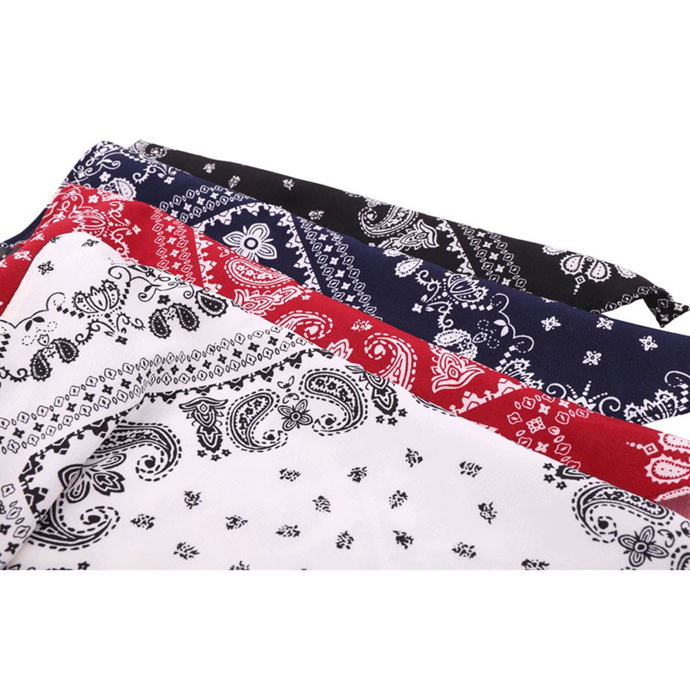 Băng Đô Vải Co Giãn In Hoa Thời Trang Cho Nữ